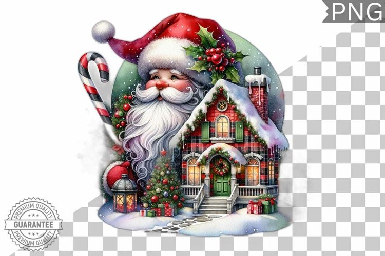 Santa Christmas Clipart