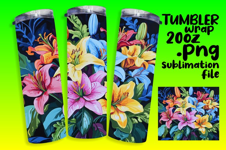 Flower Sublimation Image 23