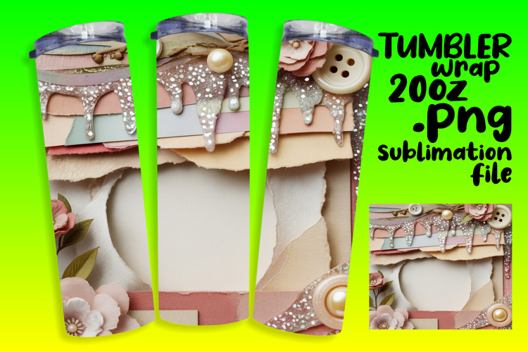 Christmas Tumbler Wrap Image 23