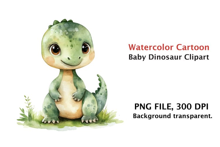 Dinosaur Clipart Image 2
