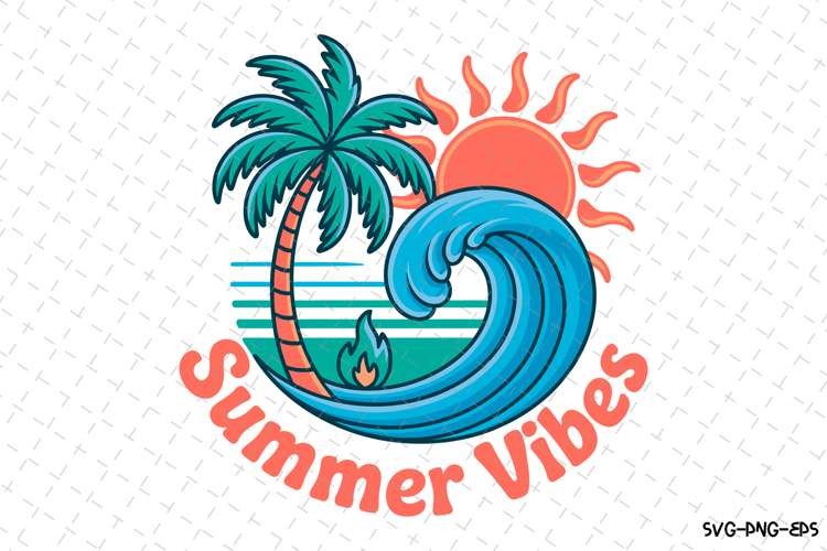 Summer Vibes Svg Image 6