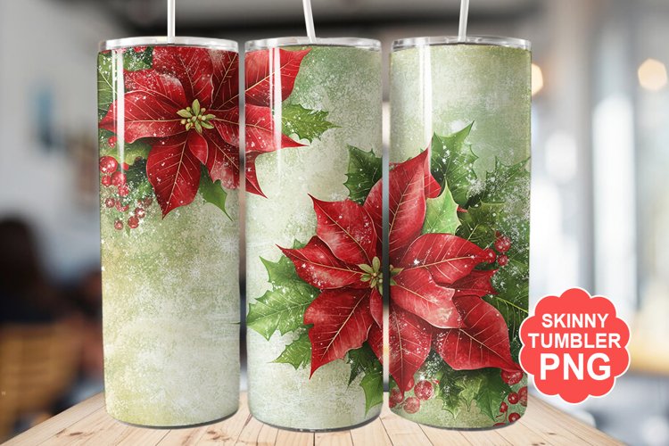 Christmas Tumbler Wrap Image 15