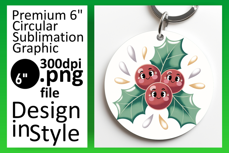 Trendy Circle Design Car Coaster PNG , Cute Christmas