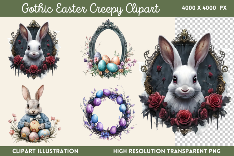 Gothic Svg Image 17