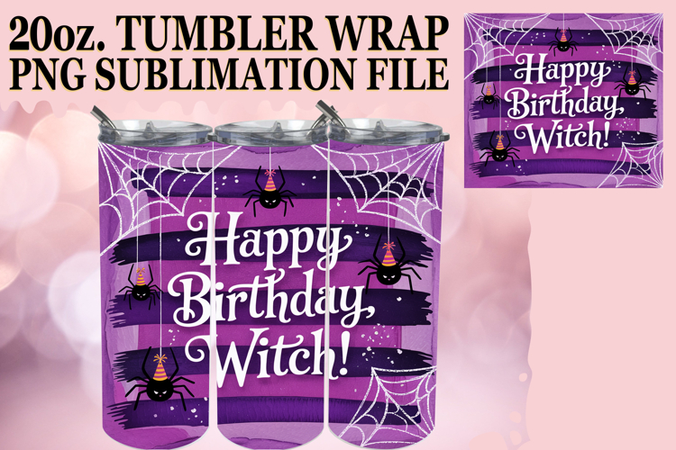 Halloween Tumbler Wrap Image 8