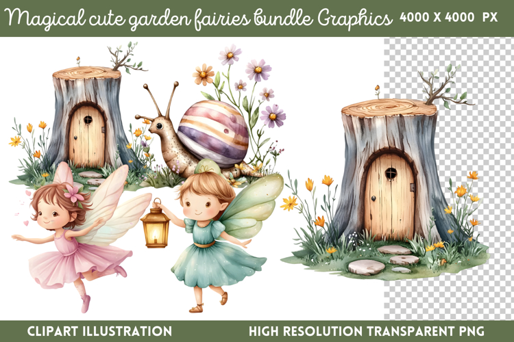 Fairies Svg Image 19