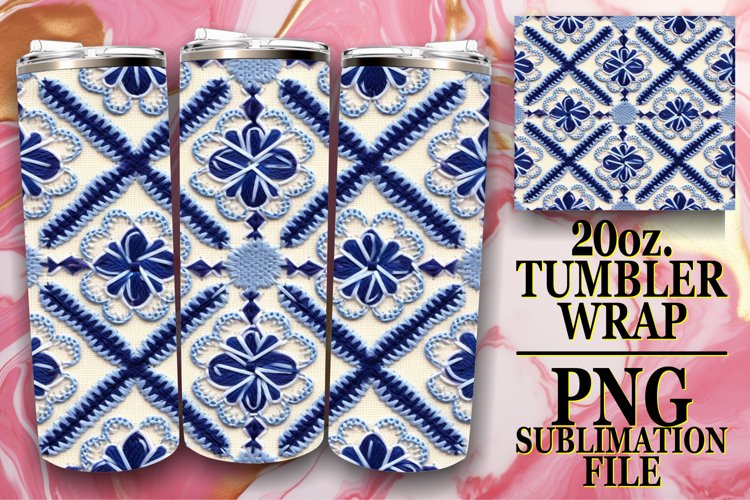 Whimsical Pattern Charm Wrap example image 1