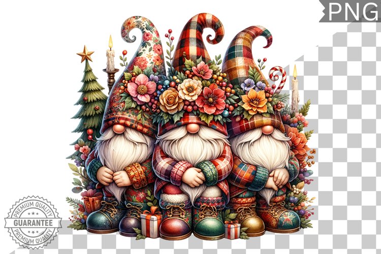 Gnome Clipart Image 4