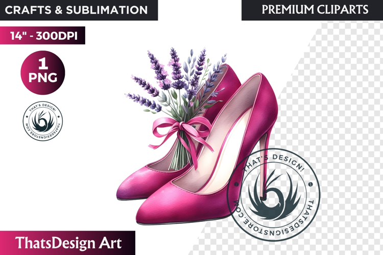 Lavender Clipart PNG, French Country Botanical sublimation