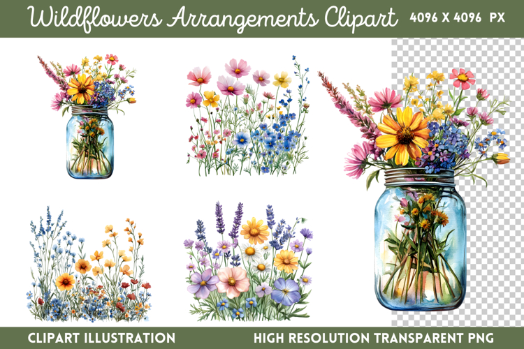 Arrangements Clipart Image 23