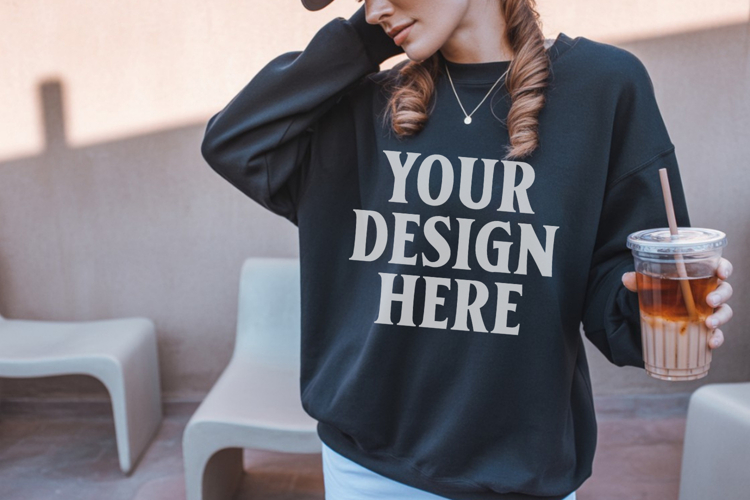 Sweatsuit Mockup Image 23