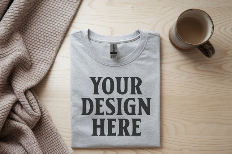 T-Shirt Template Image 15