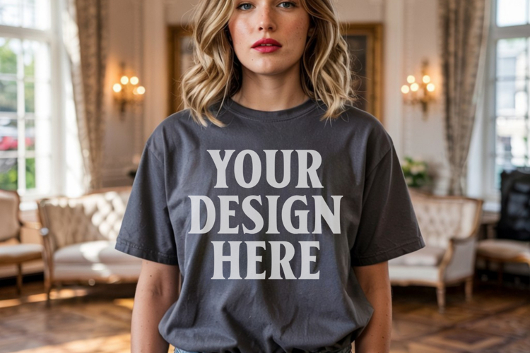 T Shirt Mockups Image 21