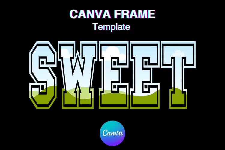 Sweet Canva Frame Varsity Valentines Day Photo Frame Shirt
