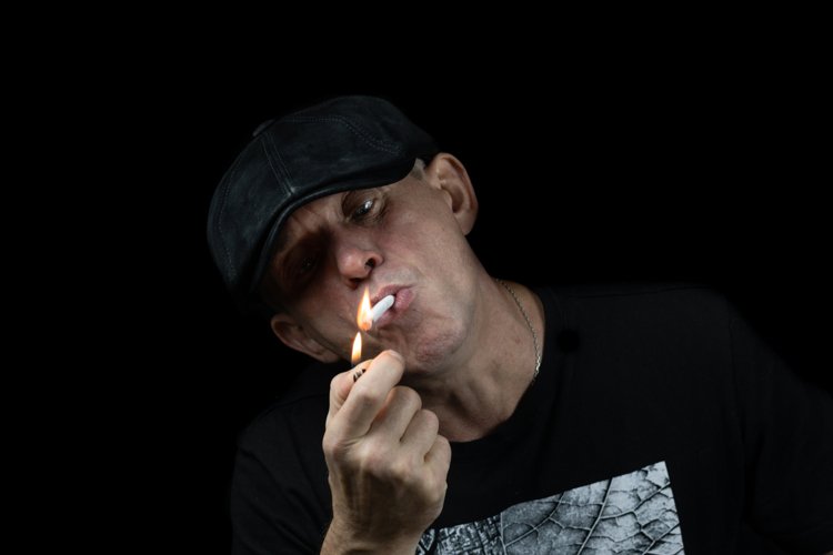 Smoke Background Image 18