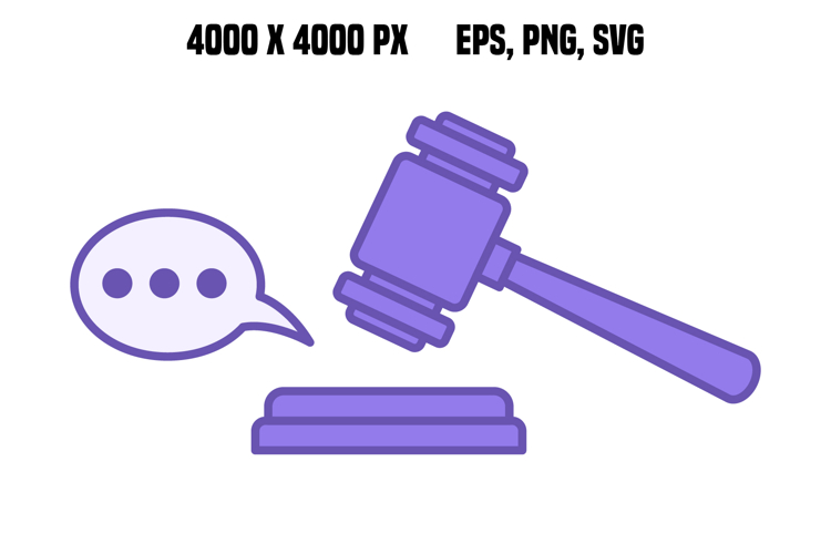 Colored Verdict Icon