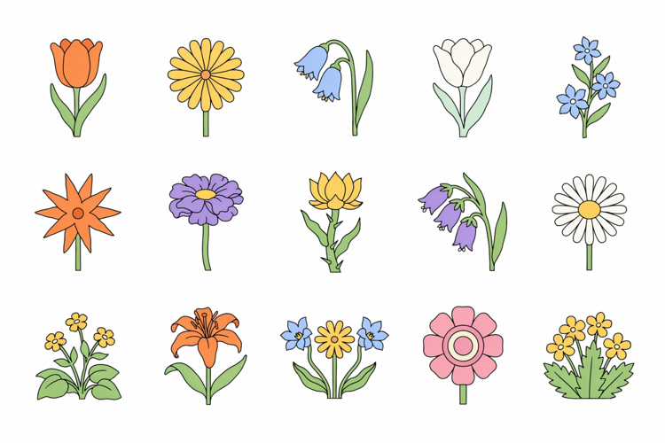 Floral Clipart Image 14
