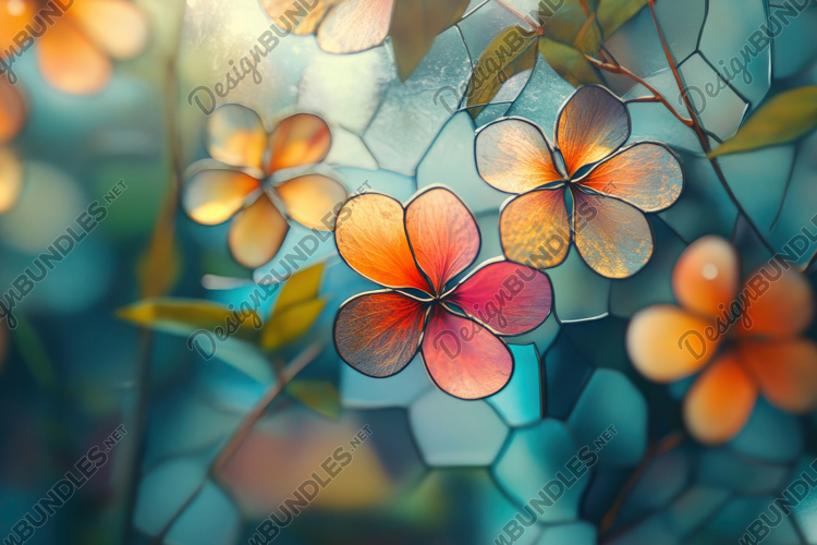 Glass Background Image 13