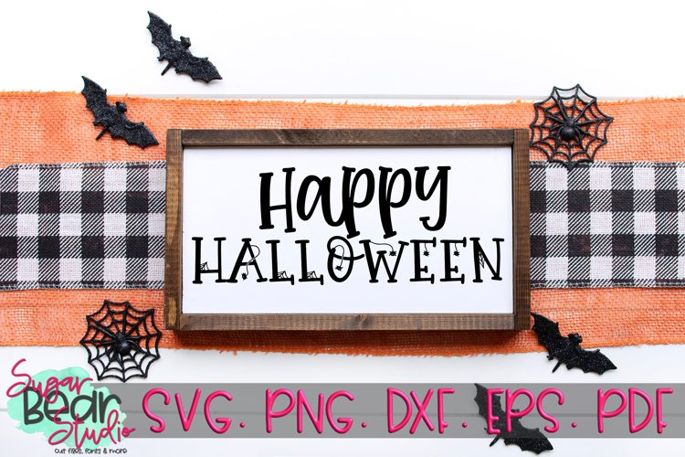 Happy Halloween - A Halloween SVG
