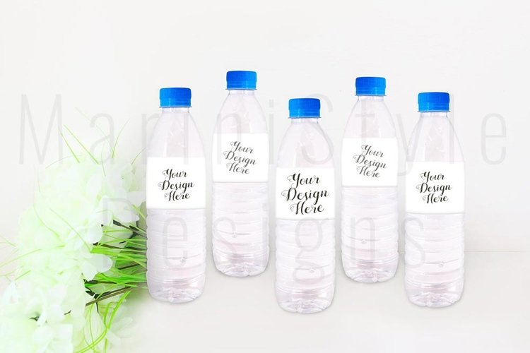 Water Bottle Clipart Image 21