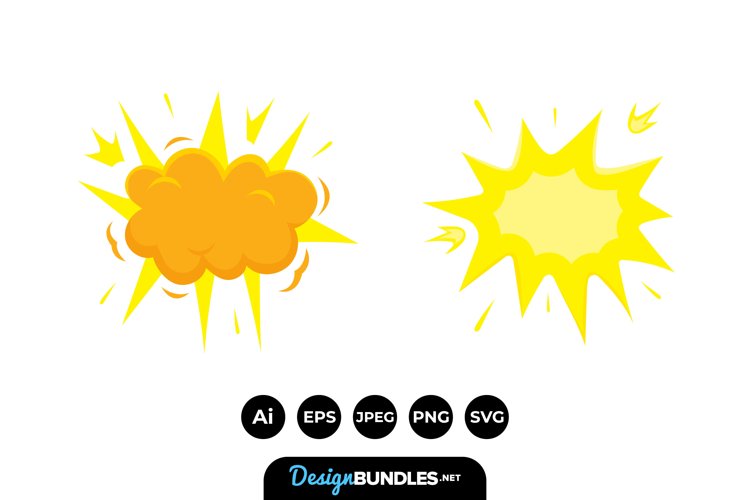 Explosion Effect Illustrations example image 1