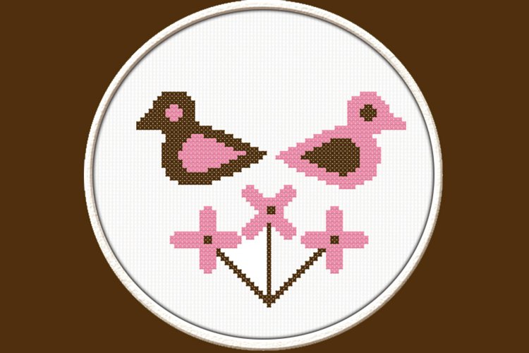 Simple Cross Stitch Embroidery Designs