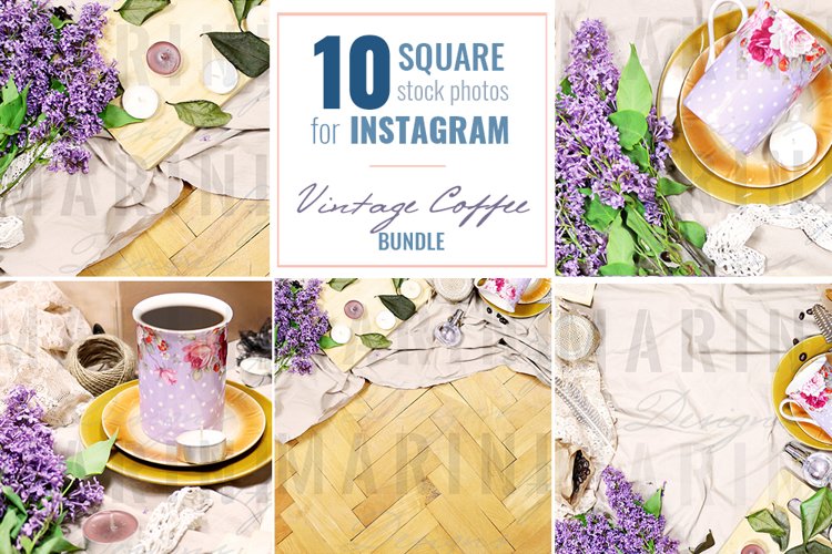 Square Feminine Styled Stock Photos for Instagram, 733