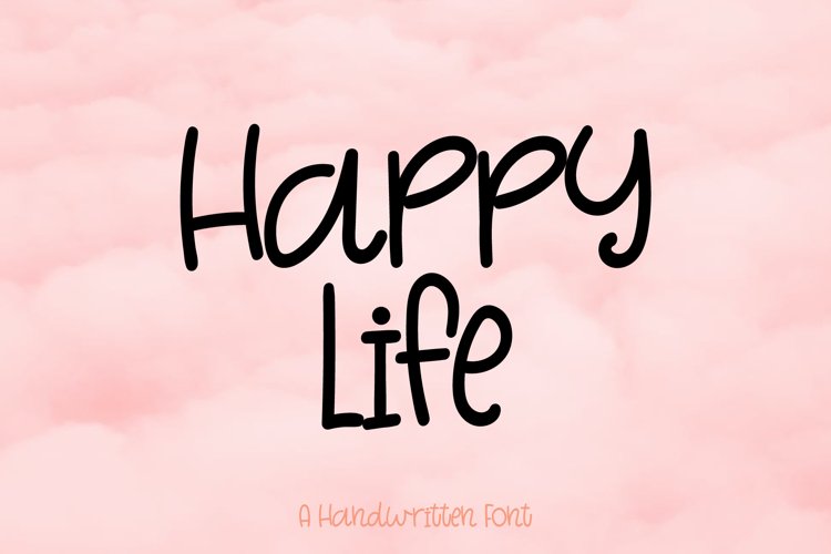 Happy Life example image 1