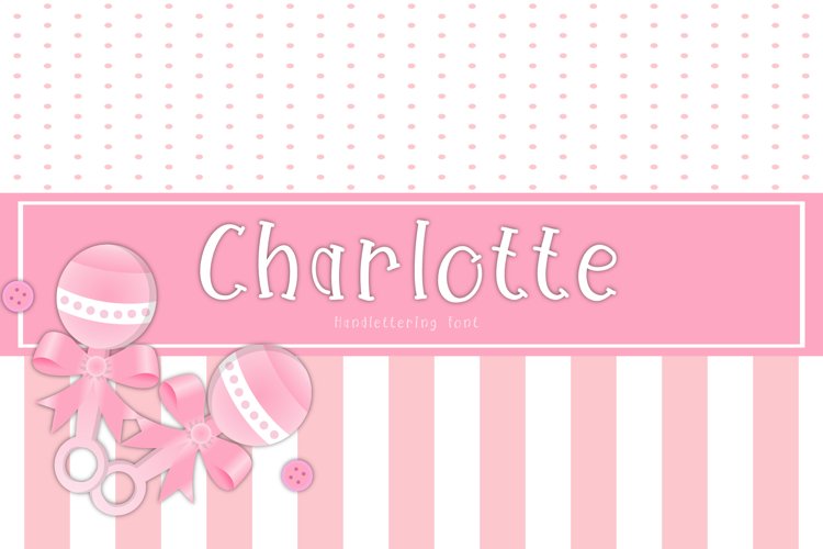 Charlotte Font example image 1