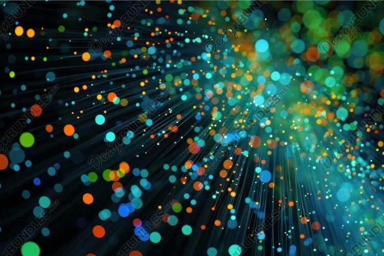 Interactive Big data visualization. Generate Ai