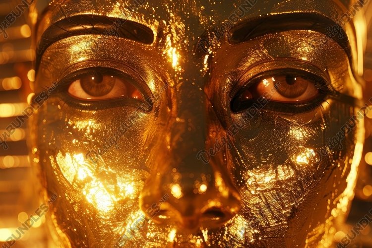 Gold Texture Background Image 9