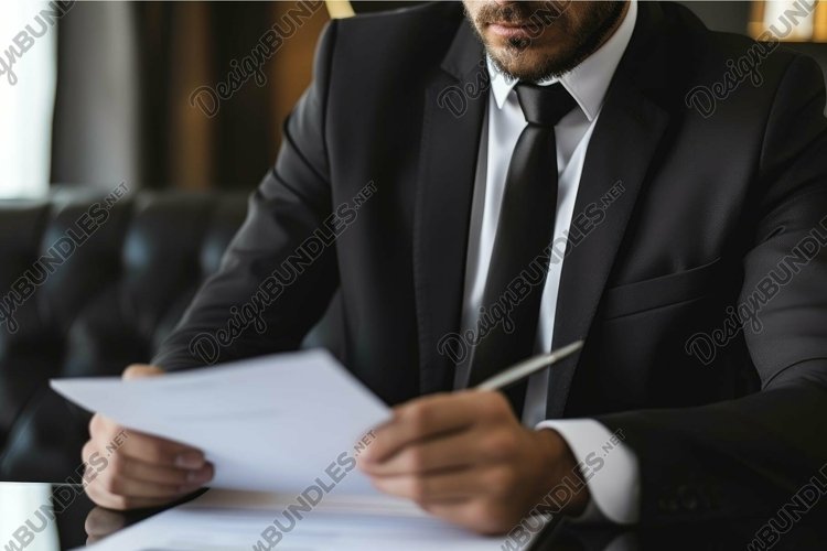 Businessman Clipart Image 10