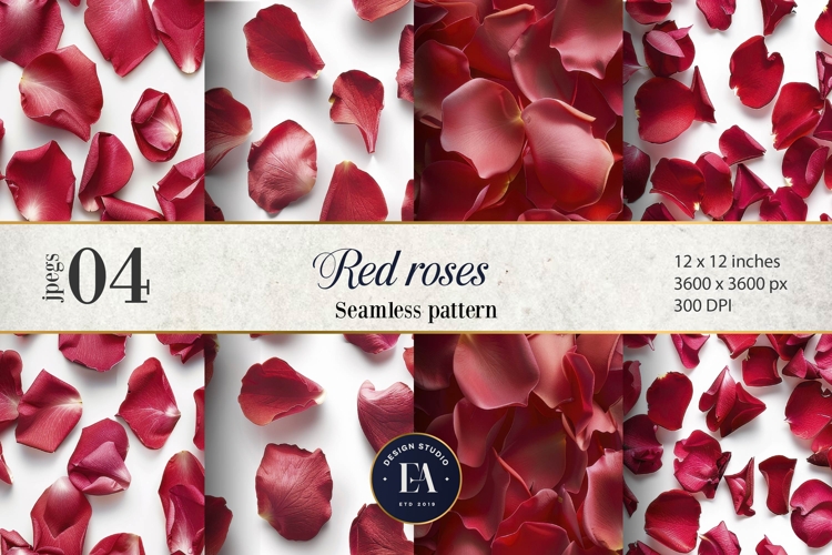 Rose Background Image 9