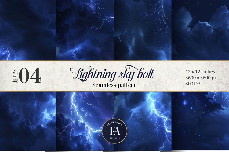 Lightning Bolt Clipart Image 6