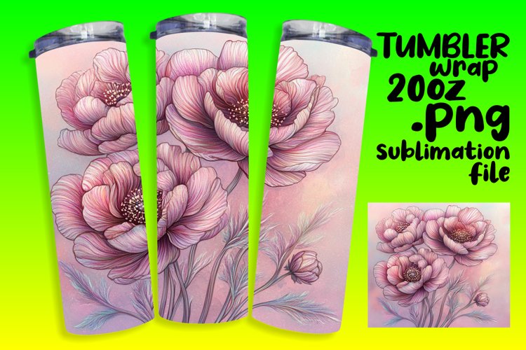 Flower Sublimation Image 3