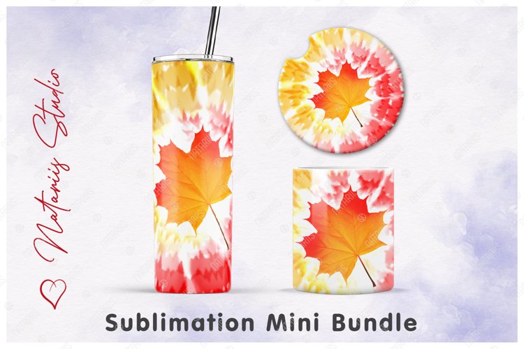 Fall Tumbler Wrap Image 3