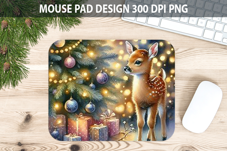 Cute Reindeer Clipart Image 24