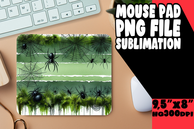 LUMINOUS MOUSE PAD CREATIVE PNG, Halloween