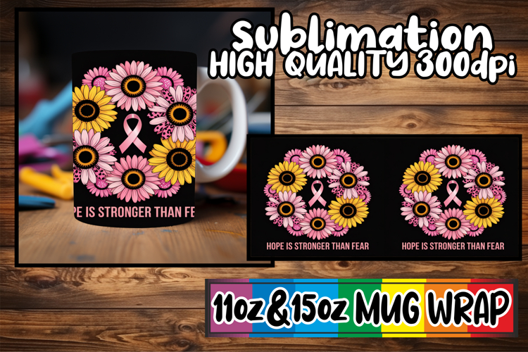 Breast Cancer Sublimation Design Image 18