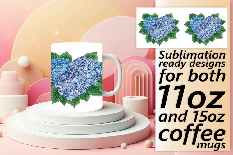 Watercolor Heart Clipart Image 7