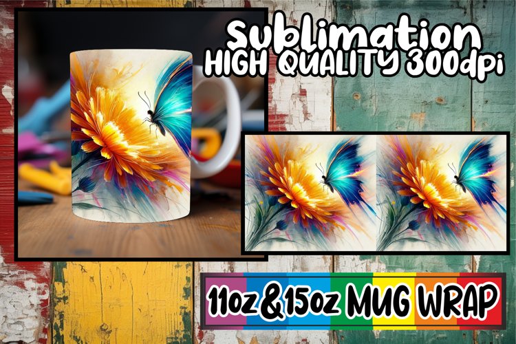 Butterfly Clipart Image 23