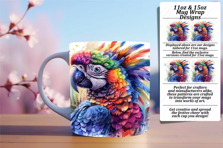 Playful Critter Art for 11oz/15oz Mug