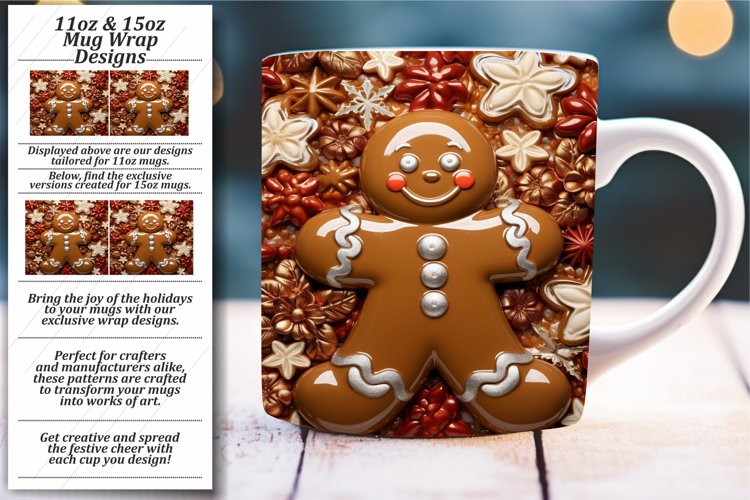 Gingerbread Clipart Image 14