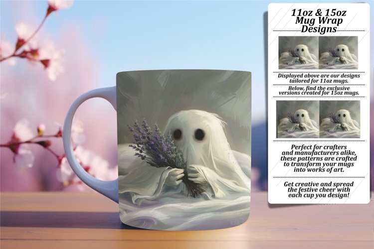 Ghosts Clipart Image 19