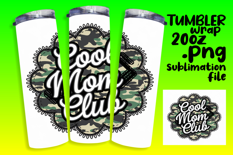FLAWLESS 20oz Tumbler Graphic , Mothers Day