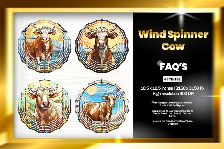 Cow Sublimation Designs Image 18