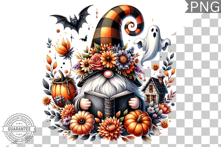 Gnome Clipart Image 12