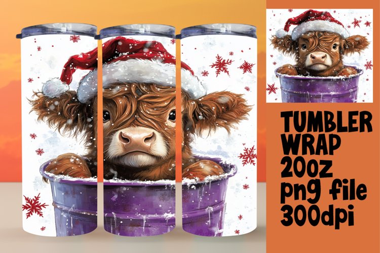 Christmas Tumbler Wrap Image 6