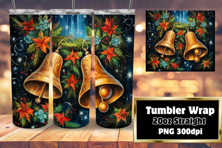 Christmas Tumbler Wrap Image 17