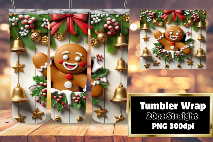 Christmas Tumbler Wrap Image 8